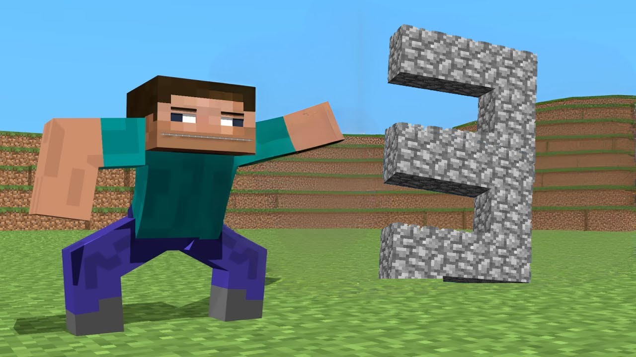 Minecraft в двух словах 3 (фанатская работа)