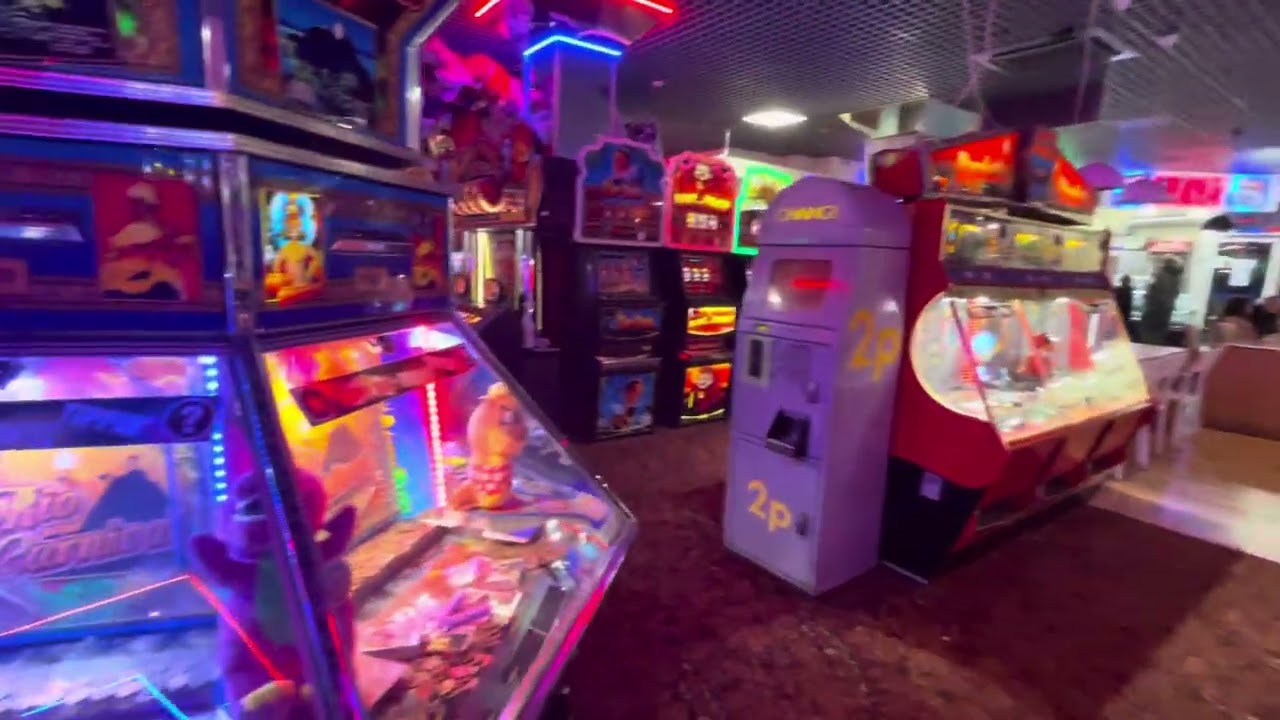 Happy days amusements arcade Blackpool 