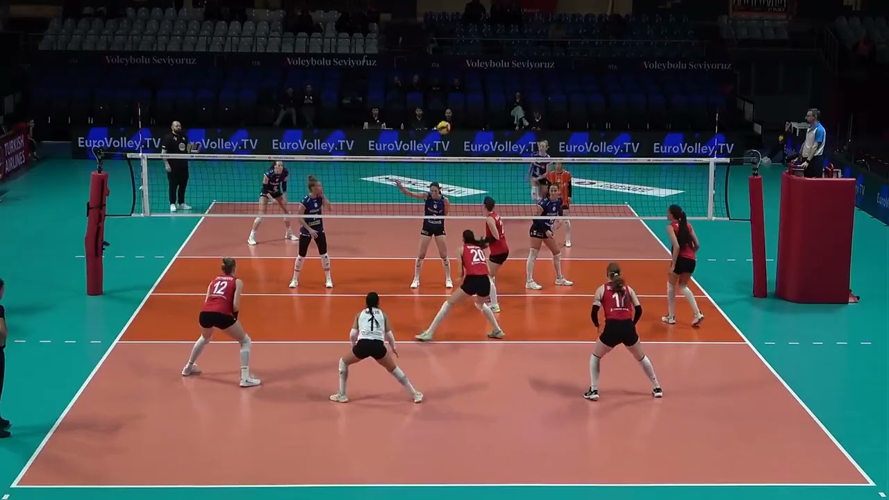 Hanna Orthmann - THY vs Allianz MTV Stuttgart