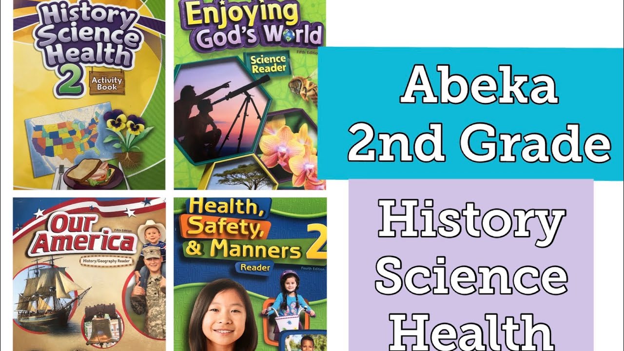 Homeschooling with Abeka - History, Science and Health
