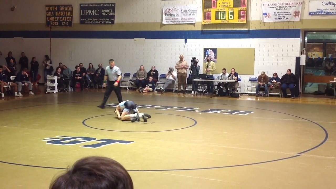 Jan 19 Connor 1st Period WPin Butler Anna Malovich