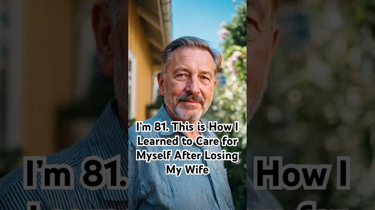 How I Learned to Care for Myself After Losing My Wife | Gentle Advice for Seniors