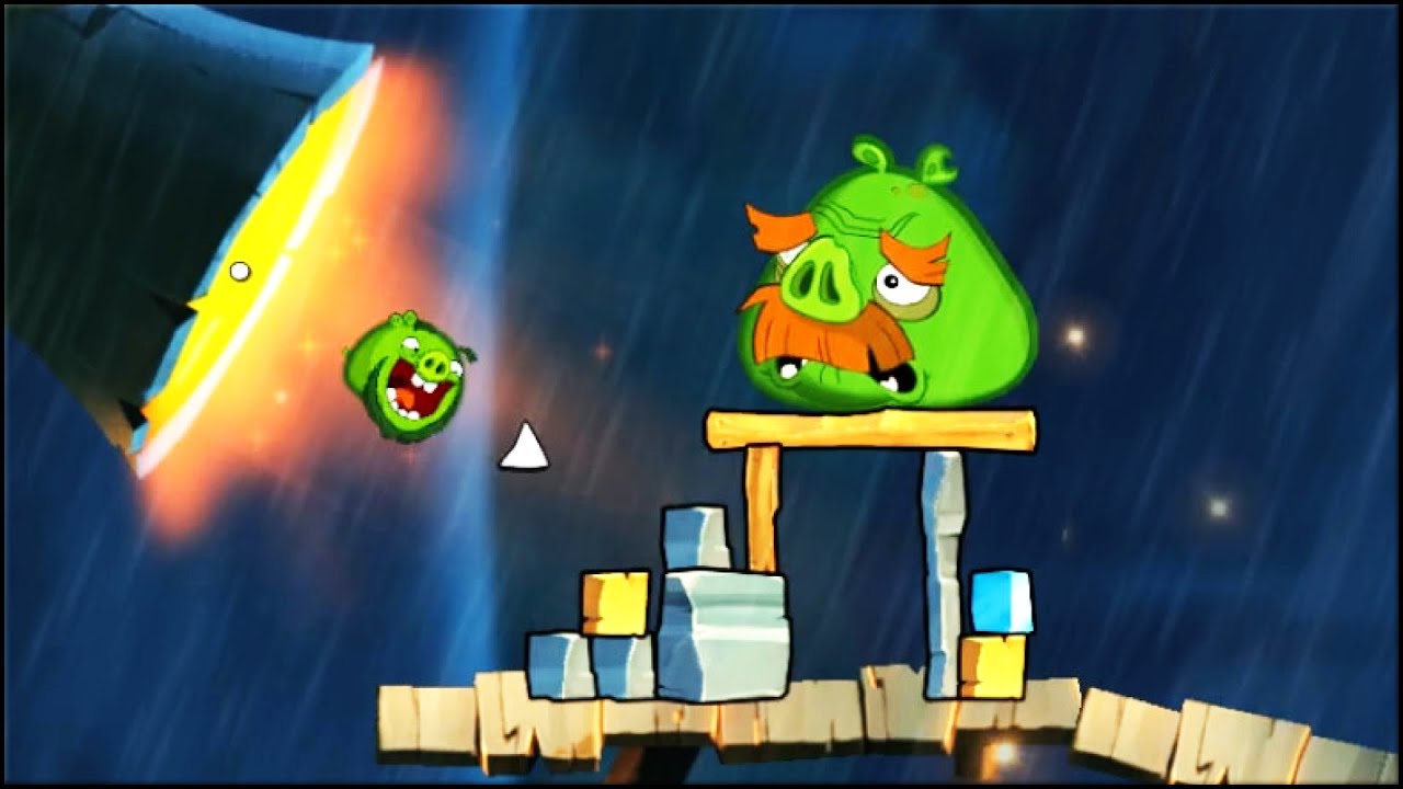 Angry Birds 2: King Pig Panic