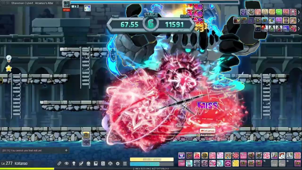 Maplestory Ren Culvert Rotation