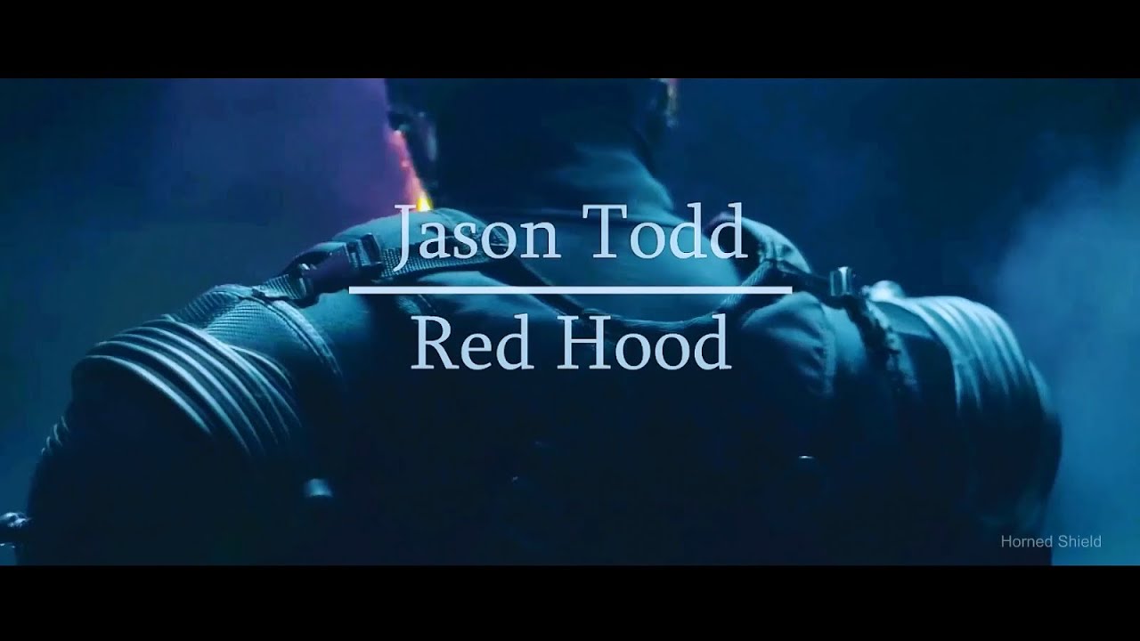 Jason Todd - Load up on guns