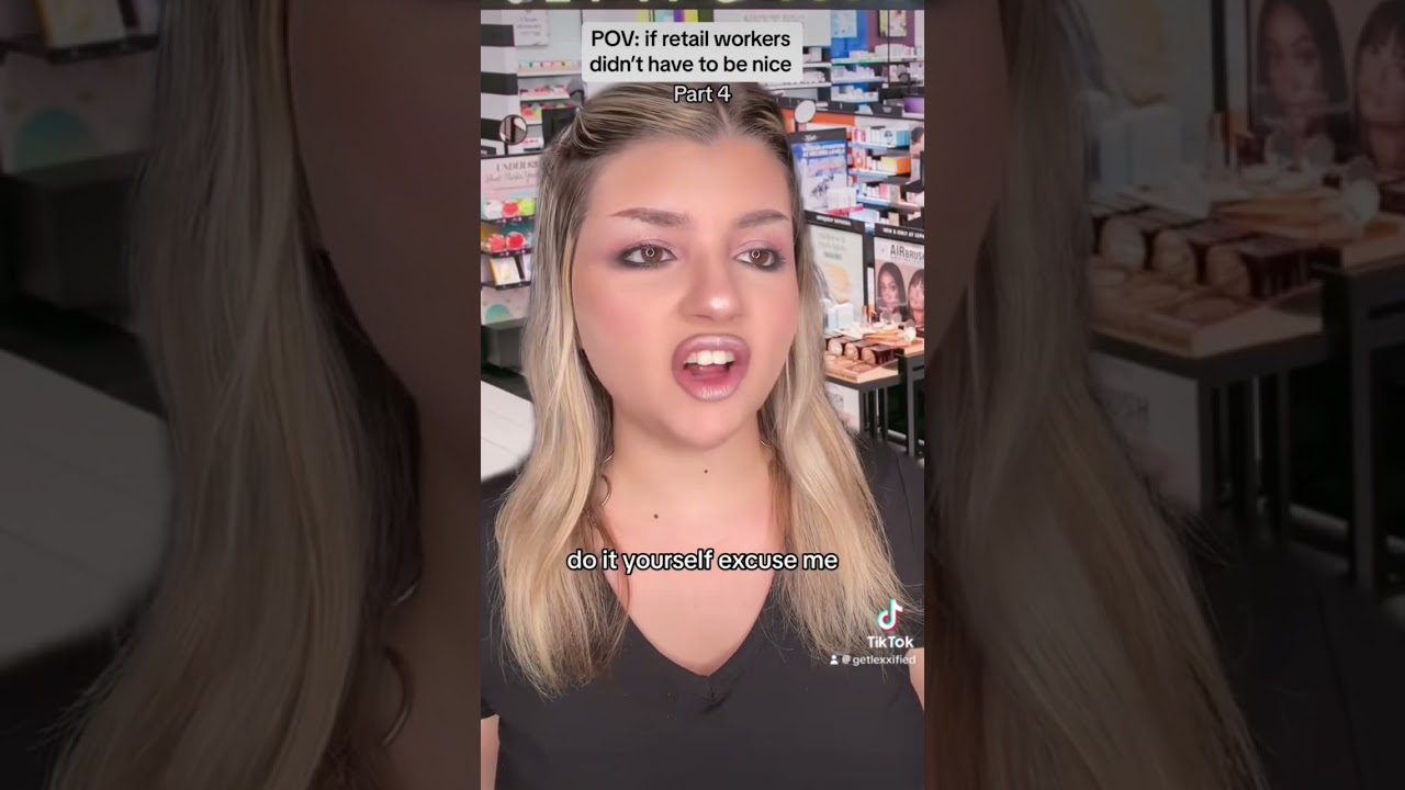 #sephora #pov #makeupartist #foryou #funny #skit #relatable #retail #customerservice