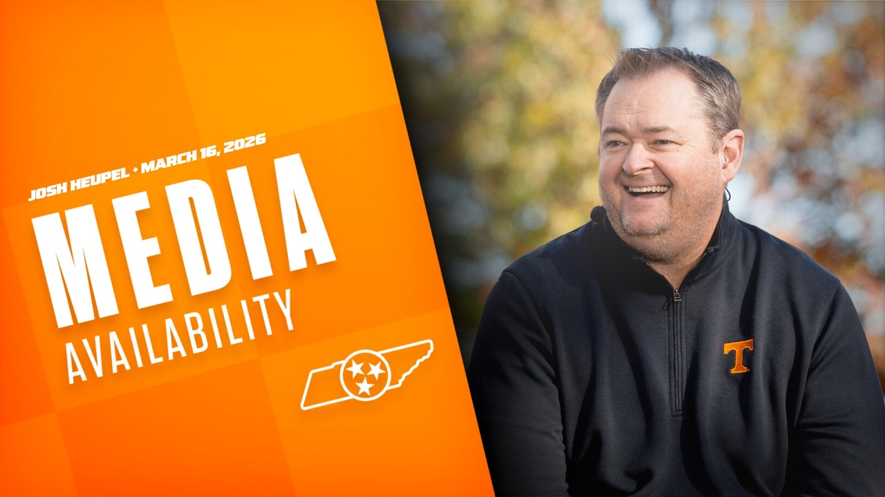 Josh Heupel Media Availability (March 16, 2026)