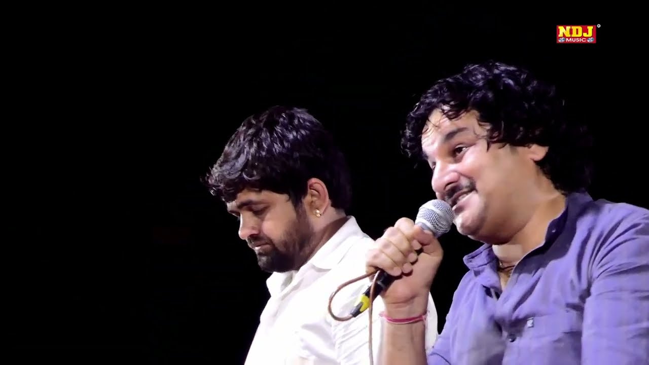 महाभारत के किस्से की ज़बरदस्त रागनी || इन पांडवो की कृष्ण जी सुनो दुःख की भर कहानी || Live Ragni