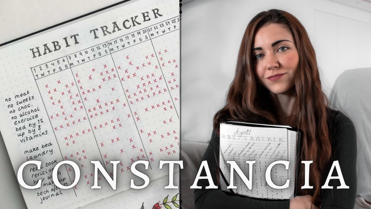 Aumenta Tu Constancia - Así Se Crea Un Habit Tracker