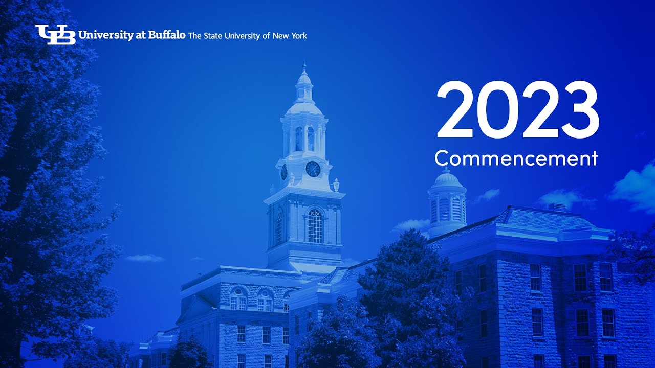 2023 UB Jacobs School of Medicine and Biomedical Sciences Commencement - Medical Doctors