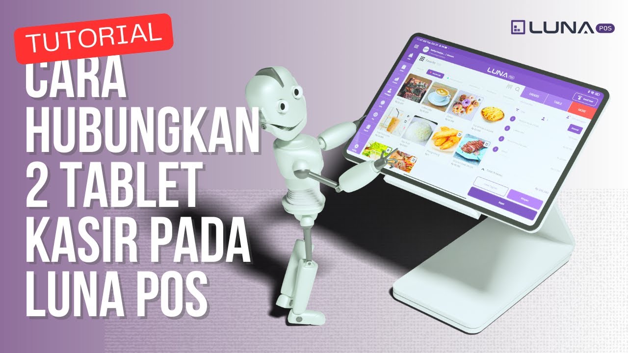 Luna POS Multiple Device/ Multi Tablet