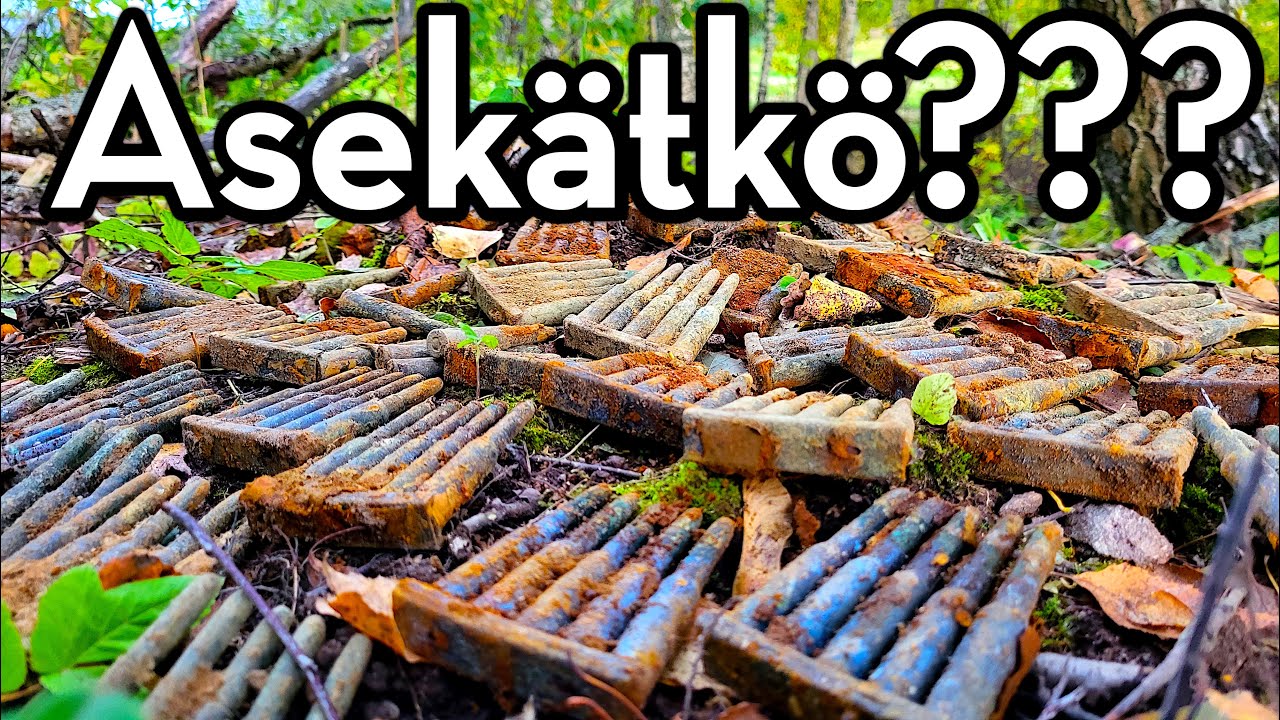 Kauden erikoisin ja vaarallisin metallinpaljastin löytö!