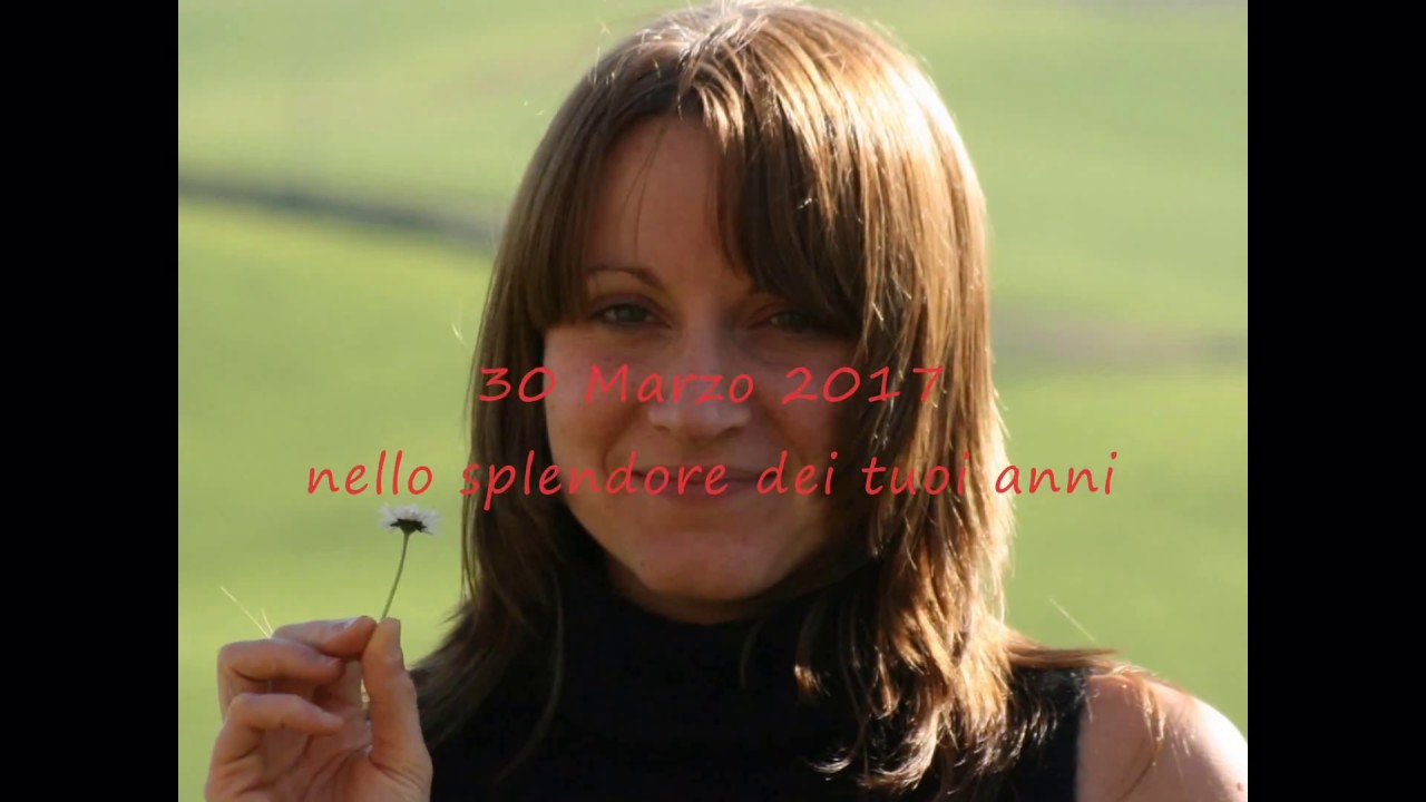 Buon Compleanno Cinzia