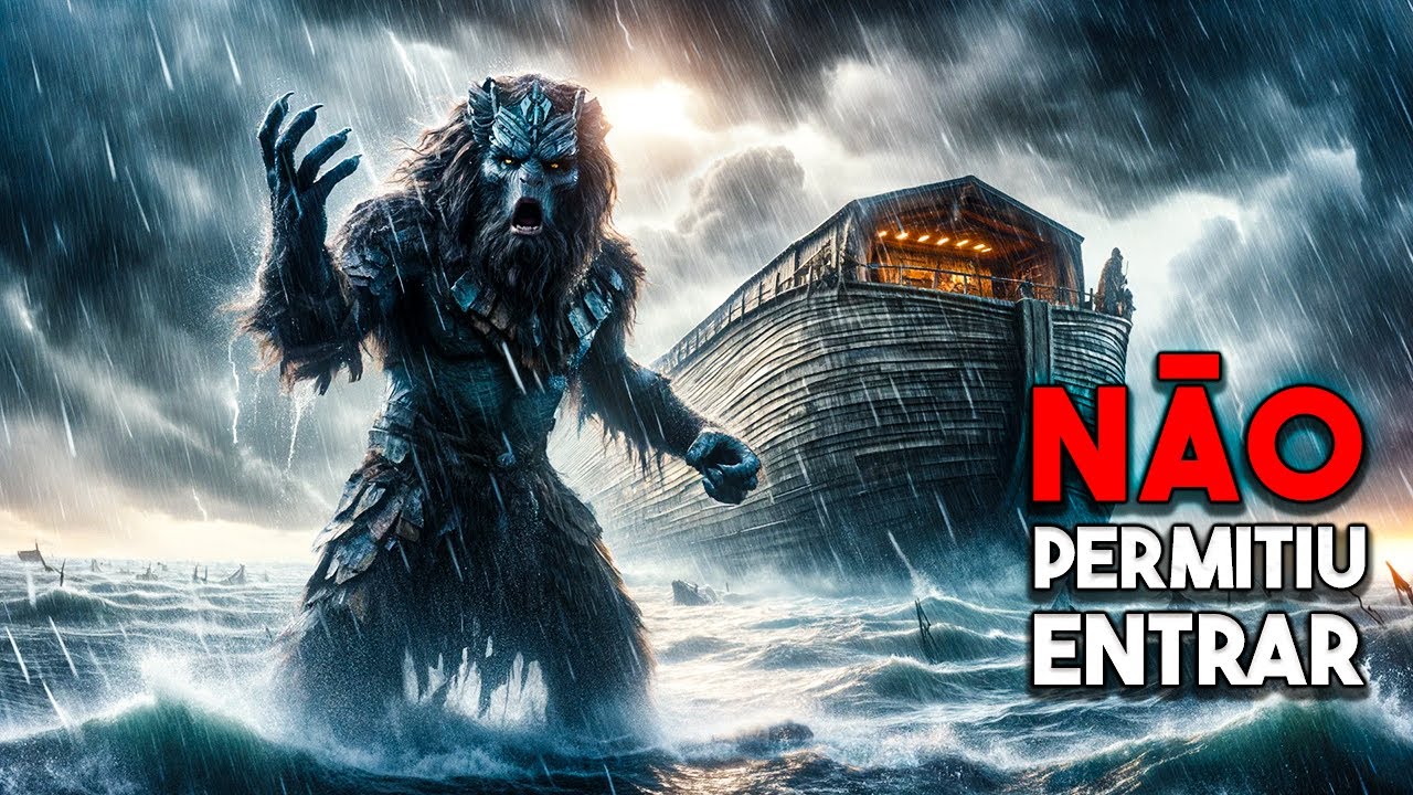 Deus NÃO Permitiu que Esta Criatura ENTRASSE na Arca de Noé