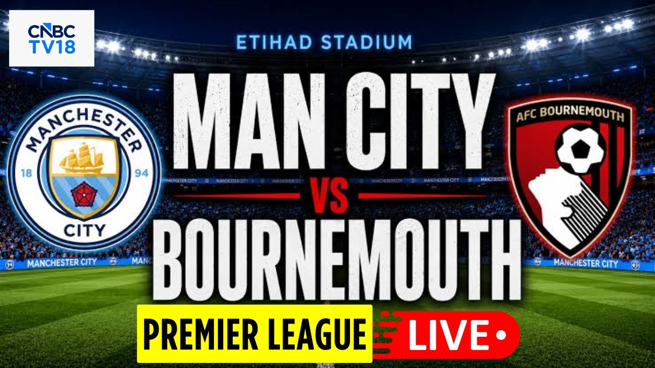 🔴Man City vs Bournemouth LIVE: Manchester City hosts Bournemouth at Etihad Stadium | Haaland | N18L