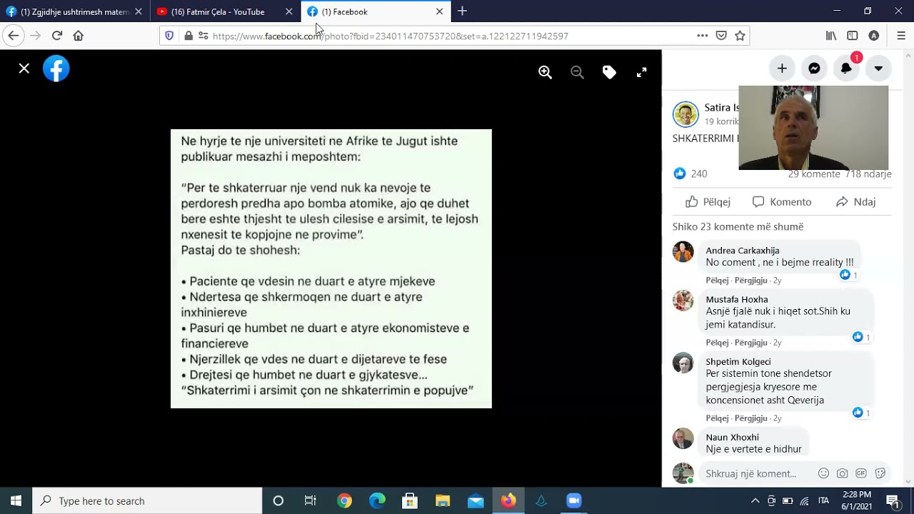 Zgjidhje ushtrimesh matematike e fizike online