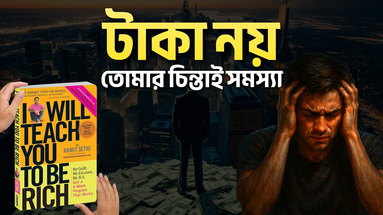 স্মার্ট মানুষরাও টাকা নিয়ে কেন বারবার ভুল করে | Bengali Book Summary | BookCast Summary 🎧📚