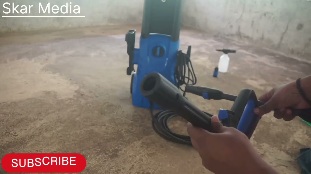 Amazon Basics Car Pressure Washer 1700W 150 Bar | Unboxing & How To Use | Cleaning Test
