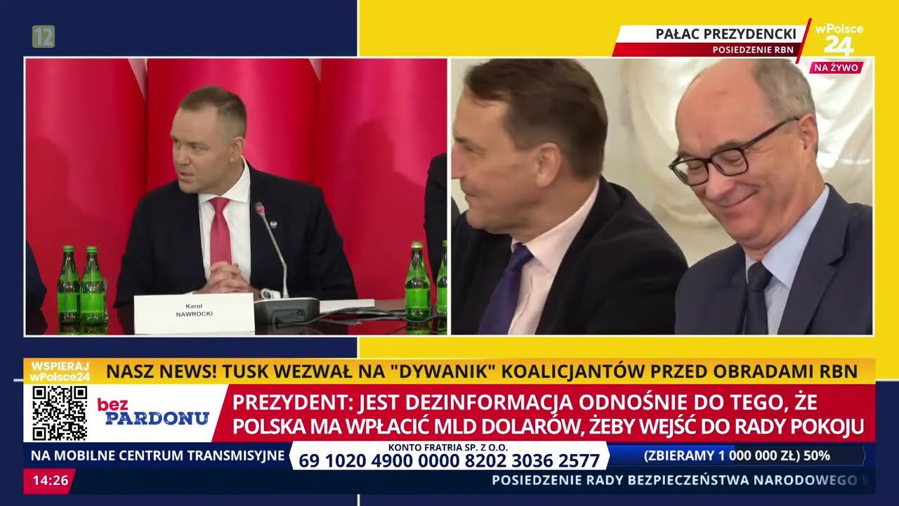 Nawrocki zmiażdżył Czarzastego! 
