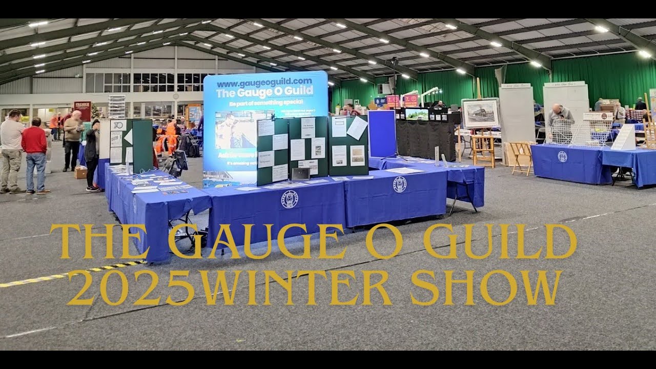 The Gauge O Guild Winter Show in Wigan (READ DESCRIPTION)