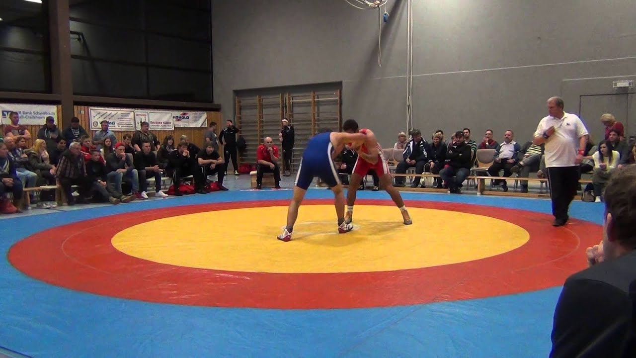 86kg FR Tim Schuhmacher - Michael Horst D&auml;ubler
