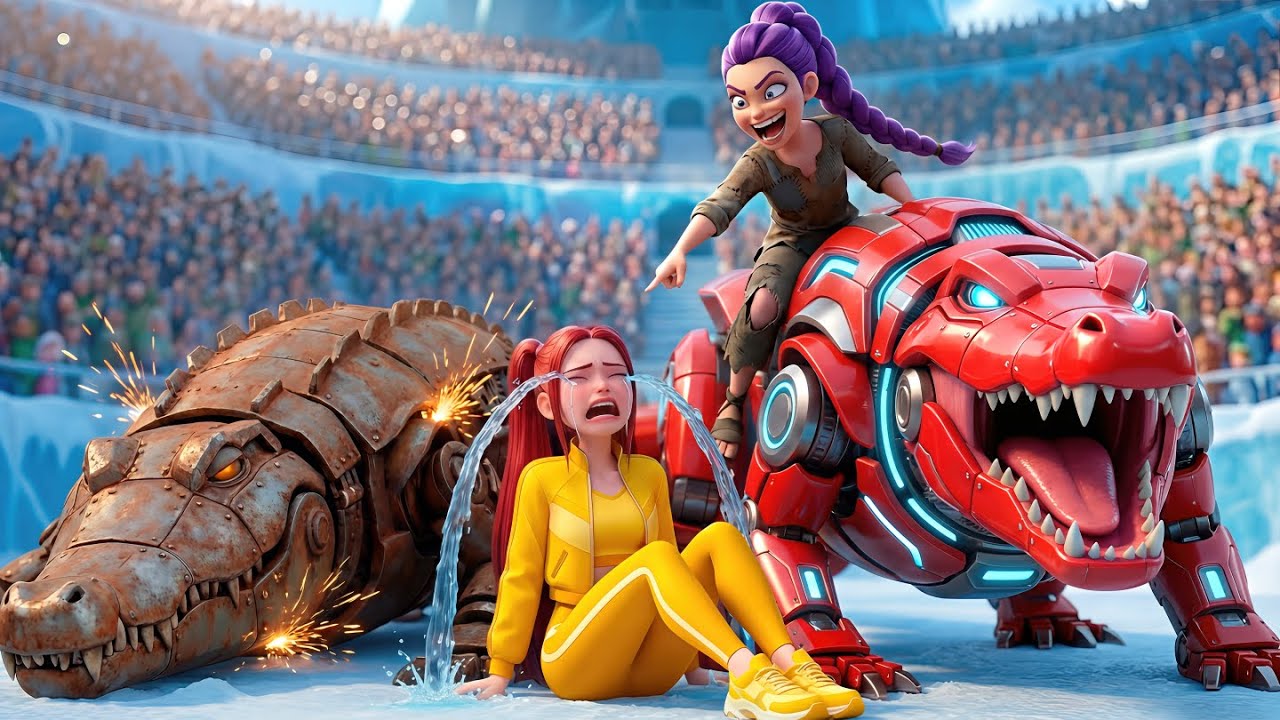 🔥 RUMI Gets the Magic CROCODILES Racing Championship!: KPOP Demon Hunters