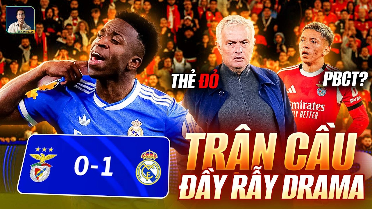 REAL MADRID LÊN TIẾNG, MOURINHO BỊ THẺ ĐỎ, NHÀ VUA MỘT CHÂN VÀO KNOCK-OUT