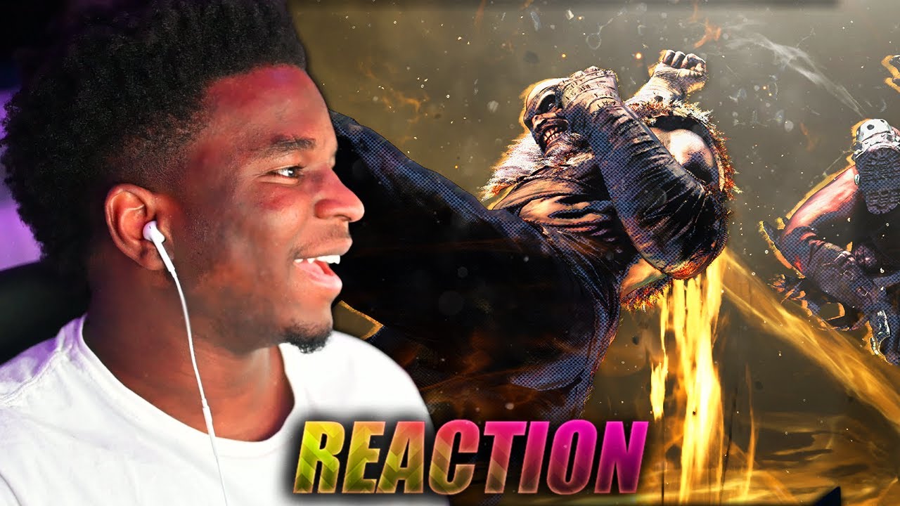 (THEY DID A REALLY GOOD JOB!) Infer Reacts: Sagat SF6 Gameplay Trailer