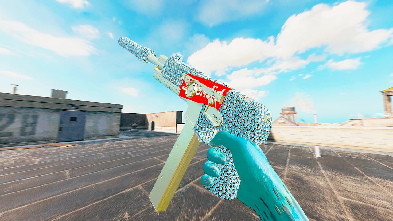 The MAX SPEED MP40 Meta on Rebirth Island 👑