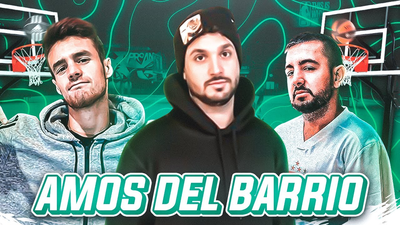 PAPI GAVI KOLDERIU y VITUBER DESTROZANDO en EL BARRIO