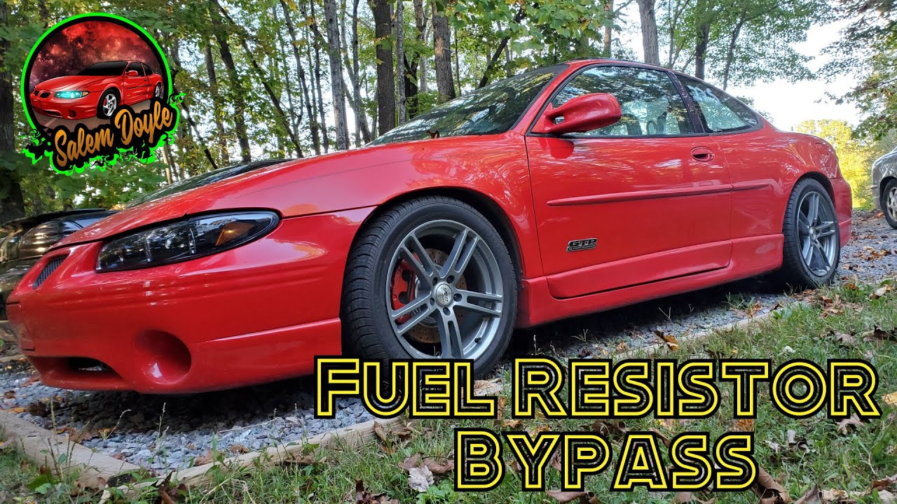 Fuel Pump Resistor Bypass (W body mods)