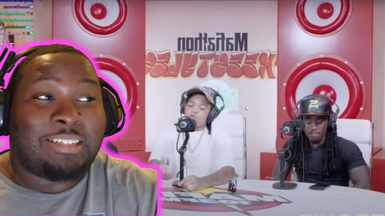 SHE'S BACK!!!! | Young M.A x On The Radar x Kai Cenat Mafiathon 3 (REACTION)