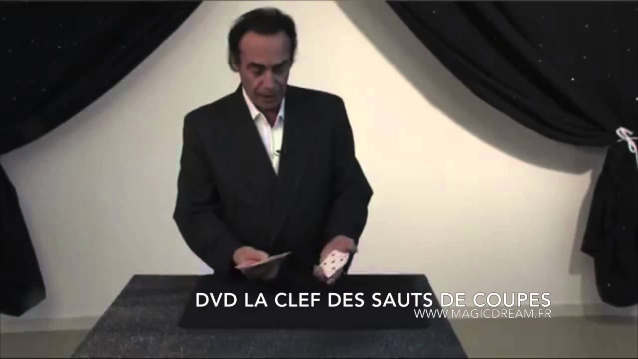 DVD la clef des sauts de coupes - www.magicdream.fr