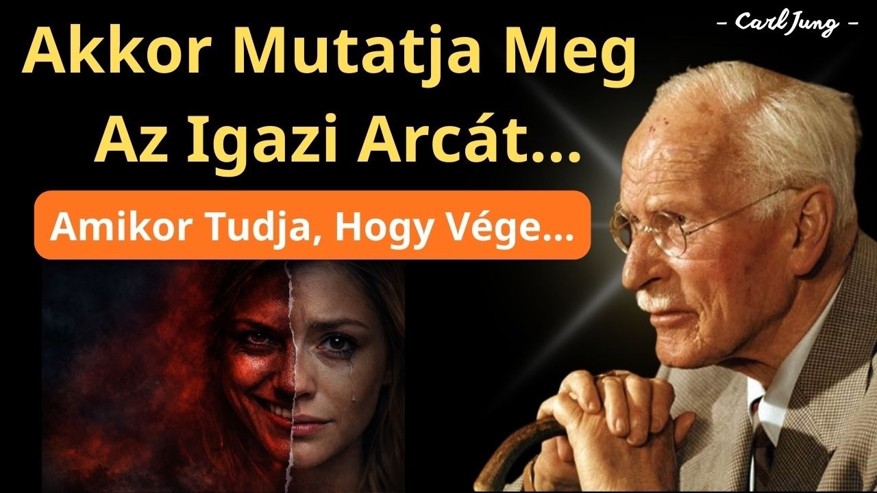 Amikor Azt Hiszed, Már Vége… A Nárcisztikus Akkor Mutatja Meg a Legsötétebb Arcát | Carl Jung
