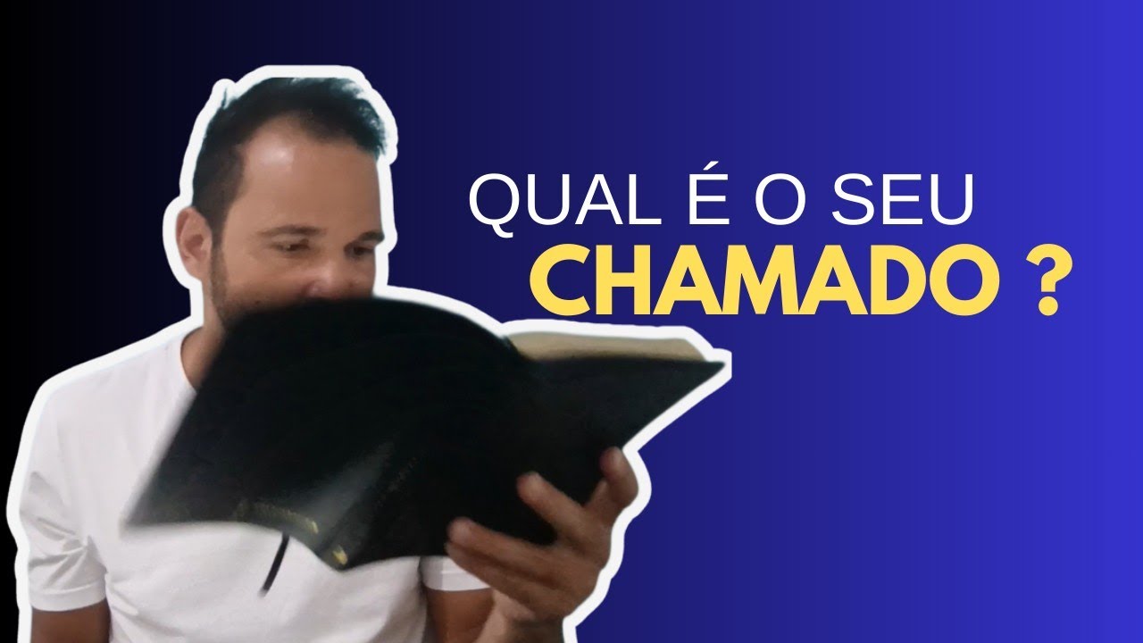 DESCUBRA HOJE:  Qual é o seu chamado.@PorUmPecador 