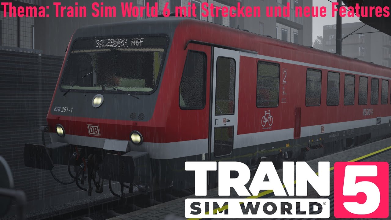 Train Sim World 5 - Fahrt über die Grenze | Salzburg-Rosenheim