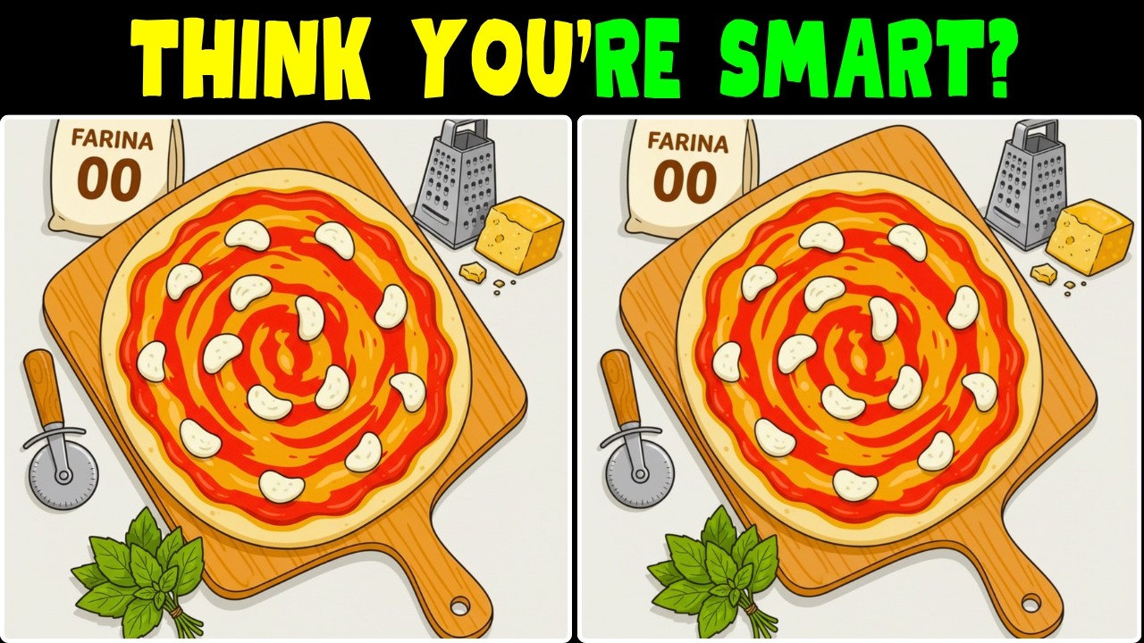 👀 Spot 3 Differences | Sharpen Your Focus 🎯🧠 #spotthedifference #findthedifference