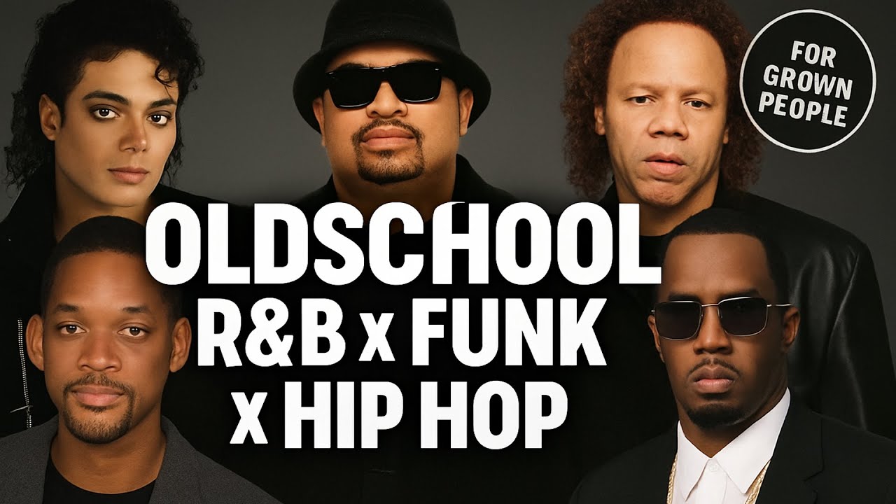 🔥🔥🔥 Oldschool R&B x Funk x Hip Hop – Funk Vibes & Club Classics 🎧🔥 #80srnb #90srnb #blends