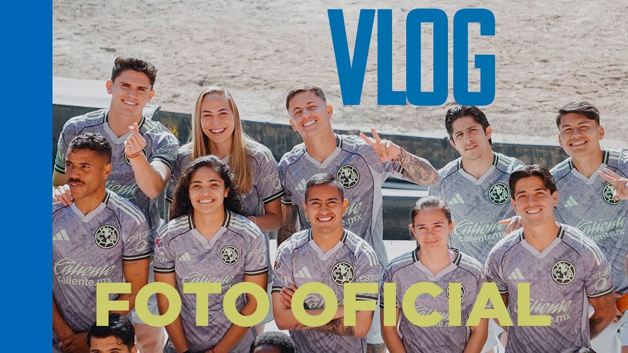 Las Águilas se dan una vuelta por el Estadio Banorte | Vlog de nuestros jugadores en la Foto Oficial
