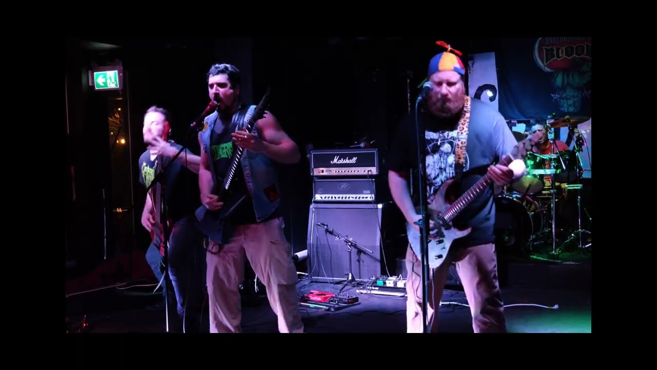Brotherhood of Blood-Never give up live 27 avril 2026