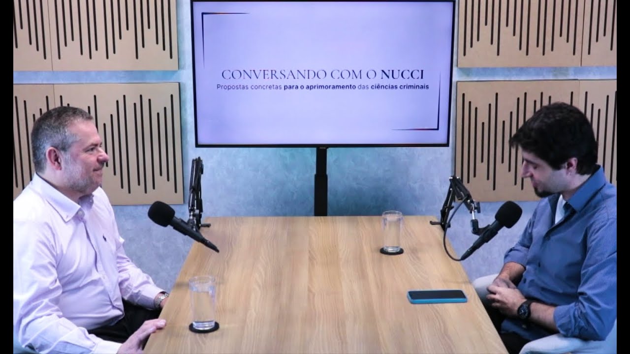 Videocast Conversando com o Nucci 09 | Leg&iacute;tima defesa da honra