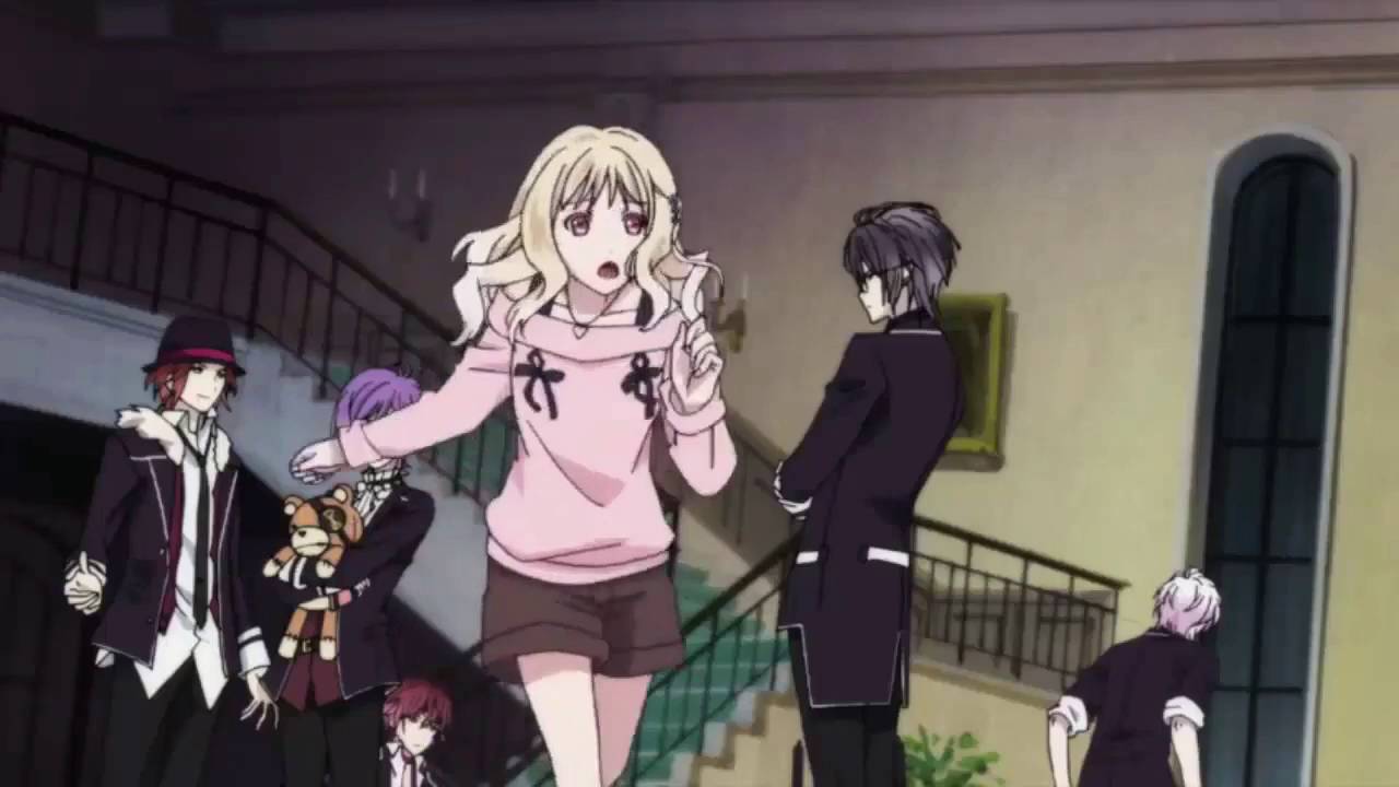 Diabolik Lovers Run Devil Run AMV