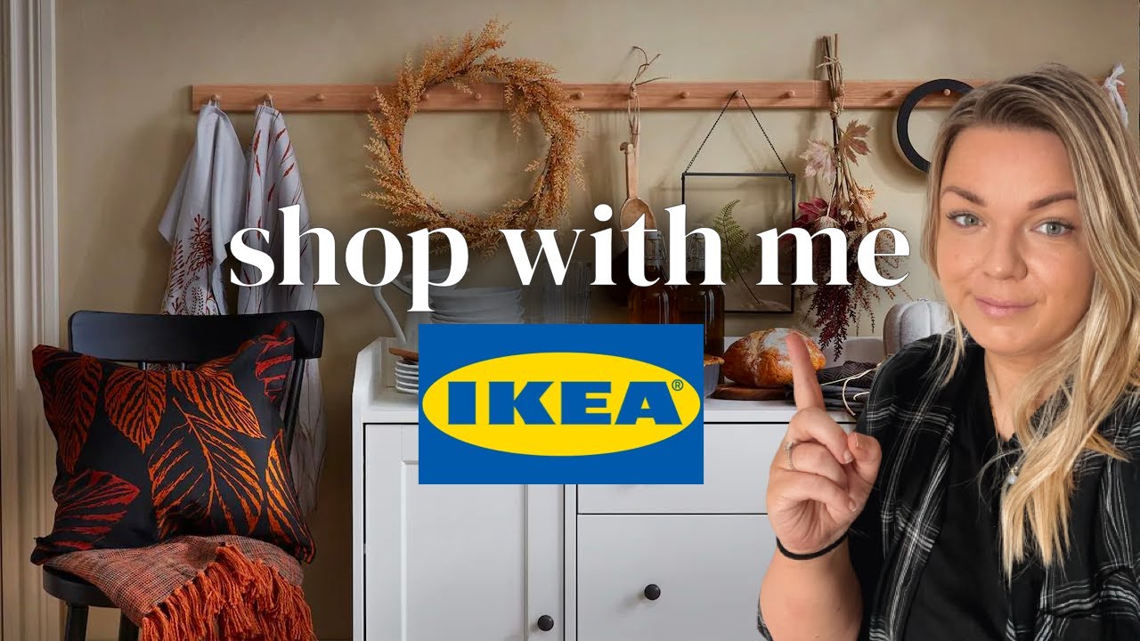 IKEA Come Shop With Me, Tour & Haul | New In Store Autumn 2022