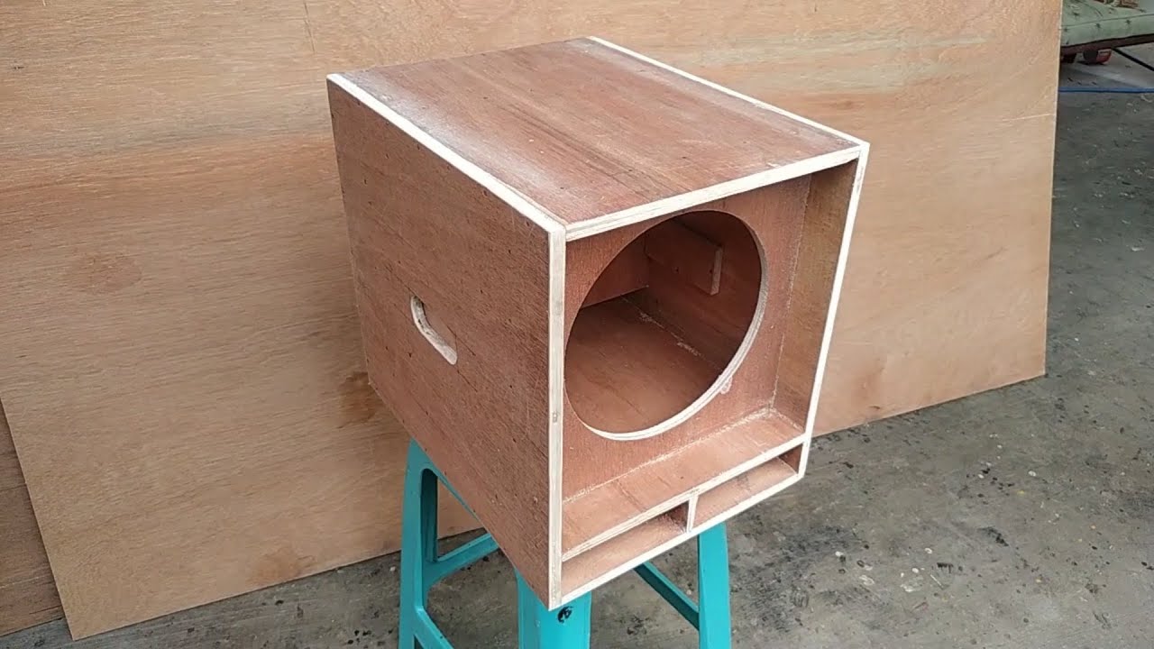 TERNYATA BEGINI CARA MEMBUAT BOX MINI SCOP SINGLE 10 INCH