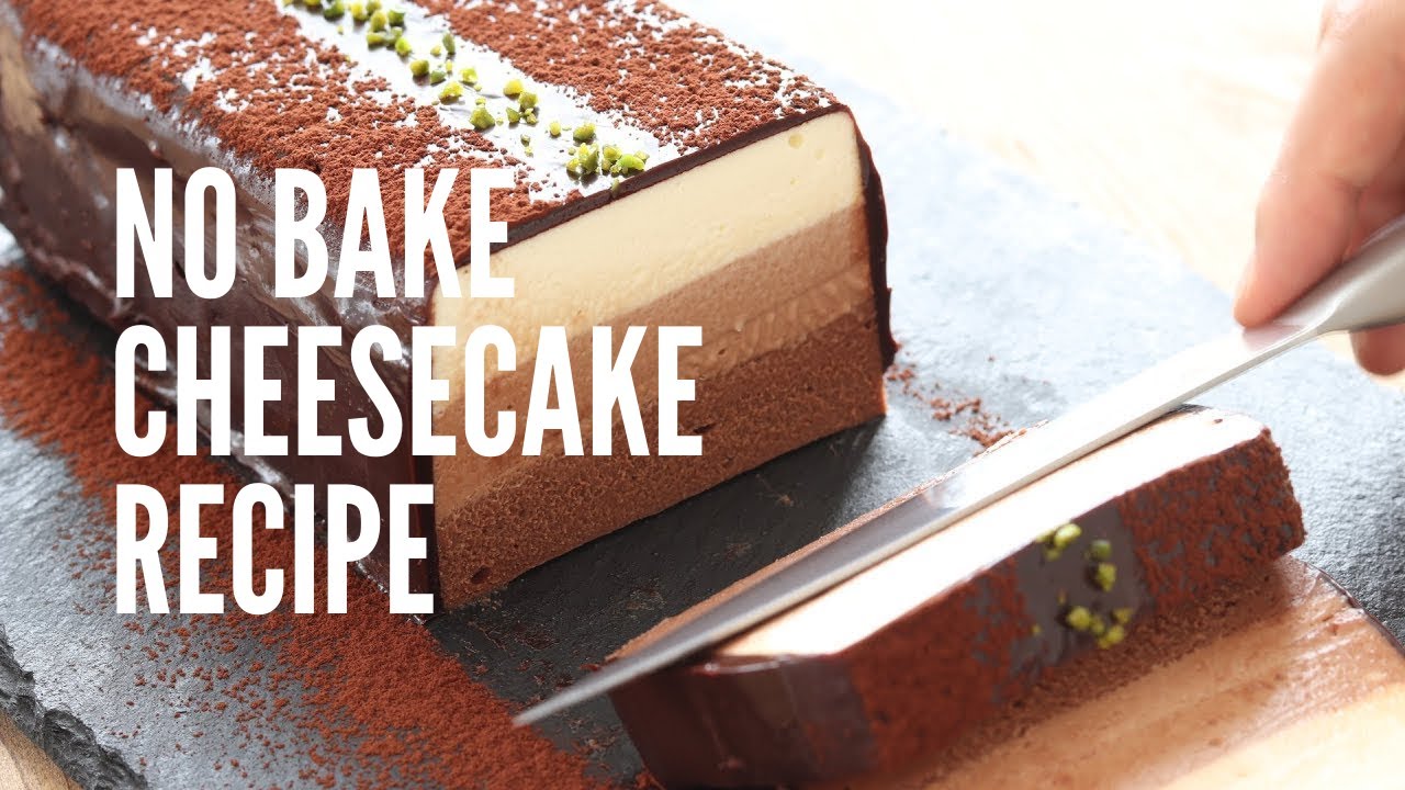 No Bake Chocolate Cheesecake | Yamete Senpai Cooking | Eggless & Without Oven