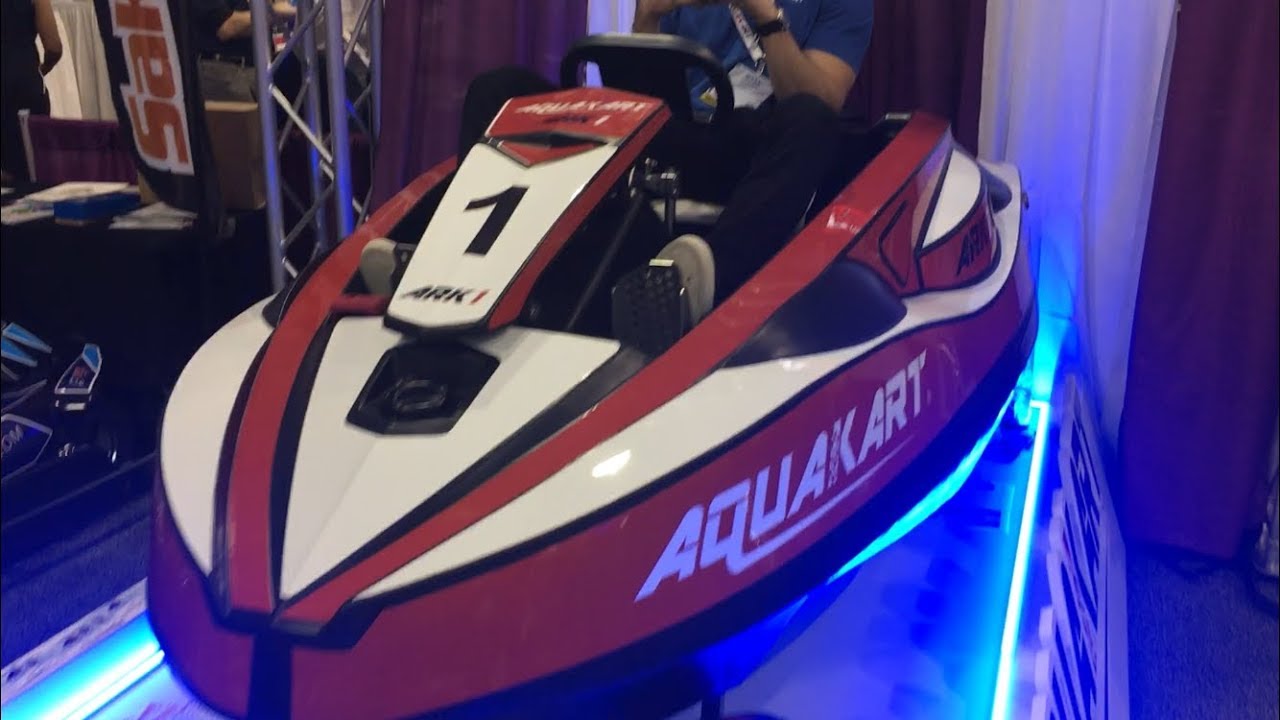 Aqua Kart Vehicle by Kart1 - Go-Kart Boat