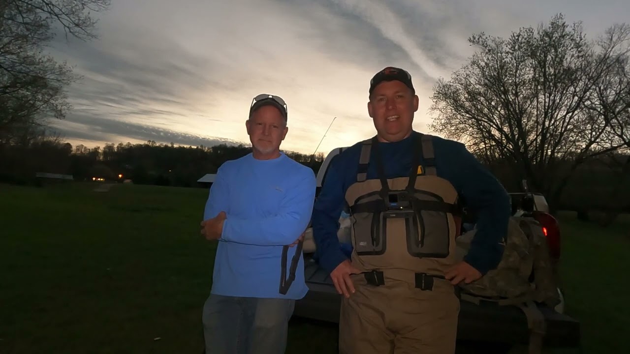 Trout Bite Better Before or After Sunset?