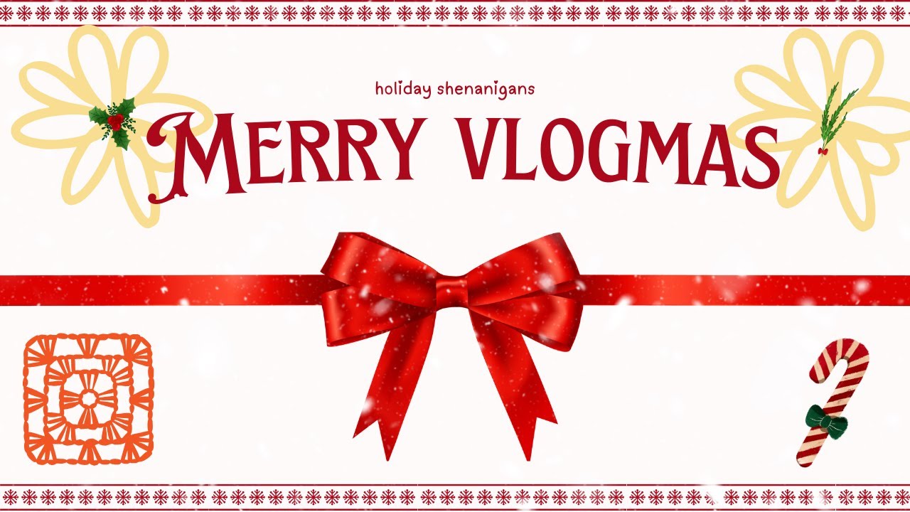 🎄 VLOGMAS EPISODE 4! 🎄 holiday errands and wrapping presents