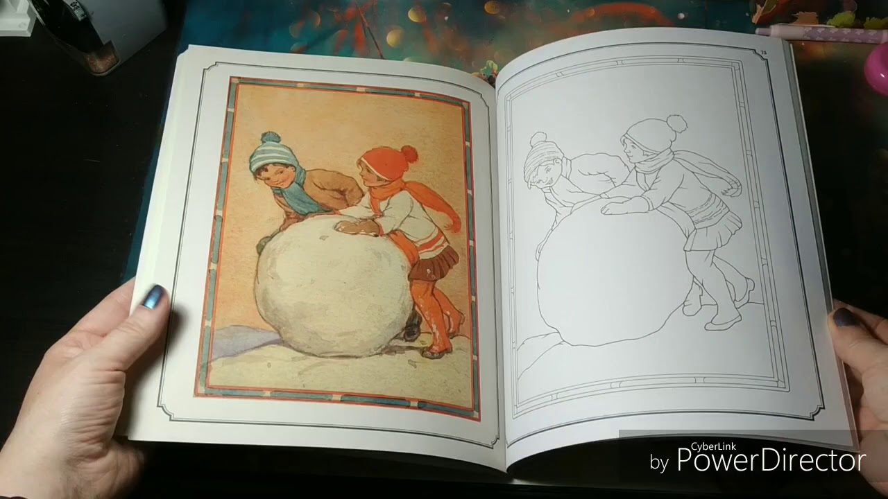 Adult coloring - the uncolored (or stepped away from) books in my collection - part 1
