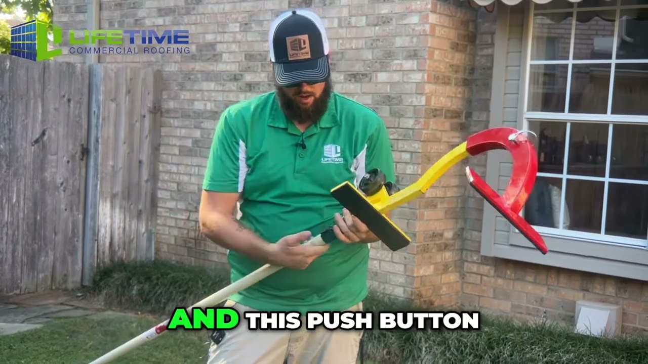 How to Safely Secure the Ridge Pro Anchor Hook from a Ladder | Full Demo